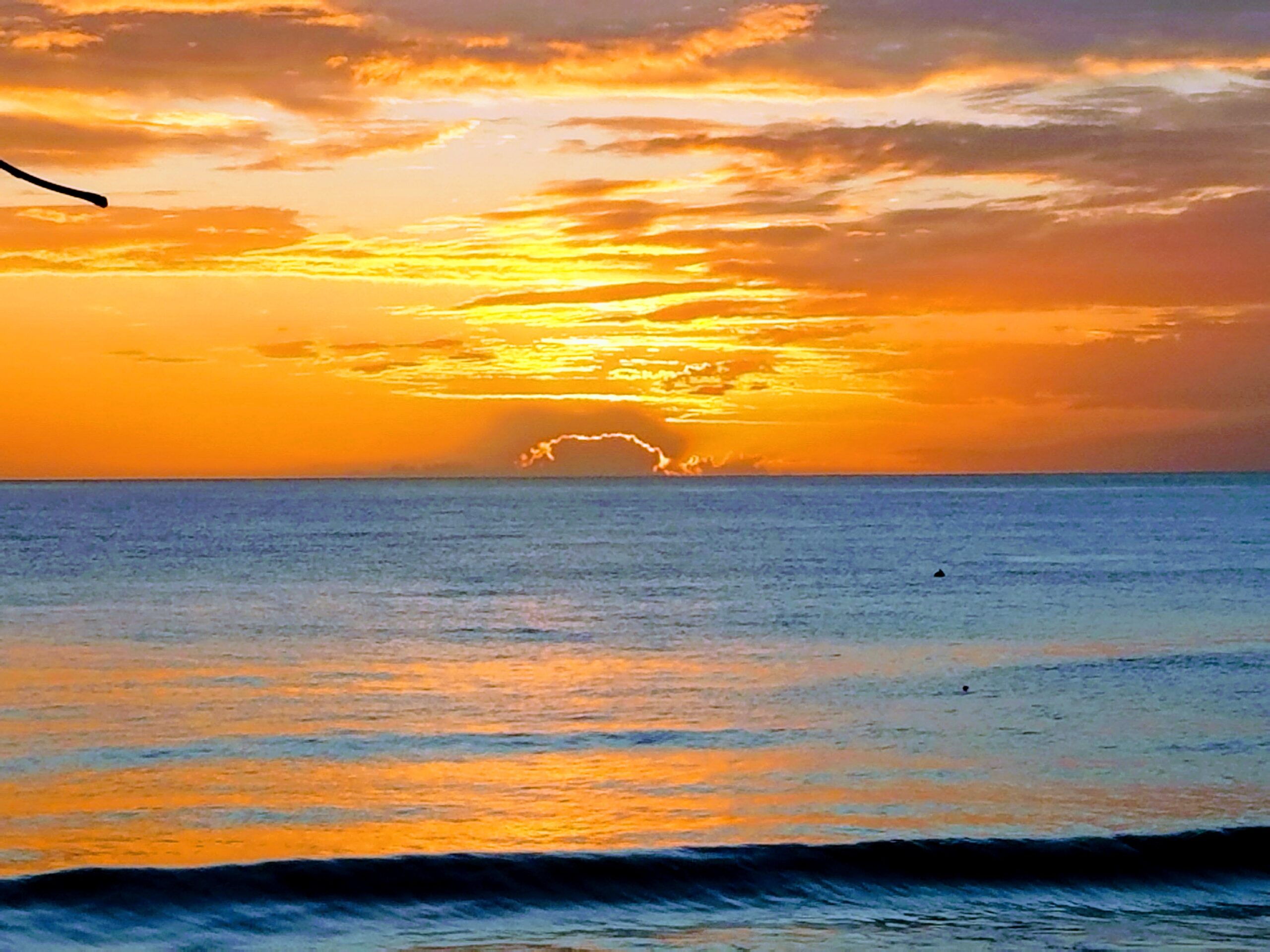 Atardecer en Rincón