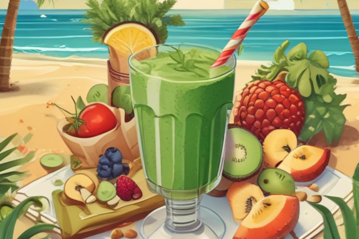 Healthy Snacks for the beach-What's Up Rincón