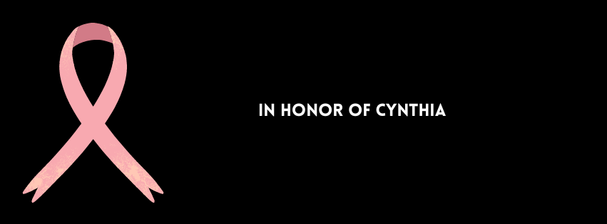 Solecito Coffee Shop Participating in honor of Cynthia