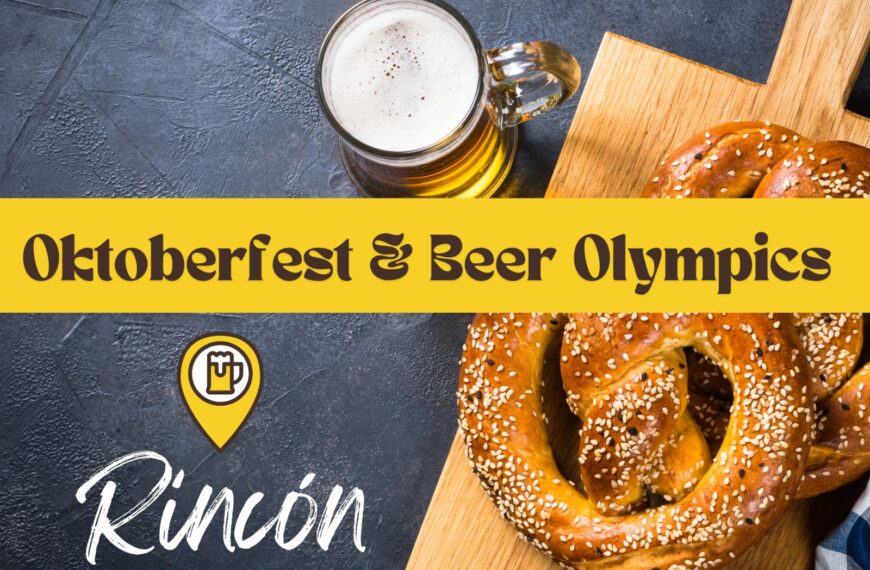 Game on! Oktoberfest in Rincón