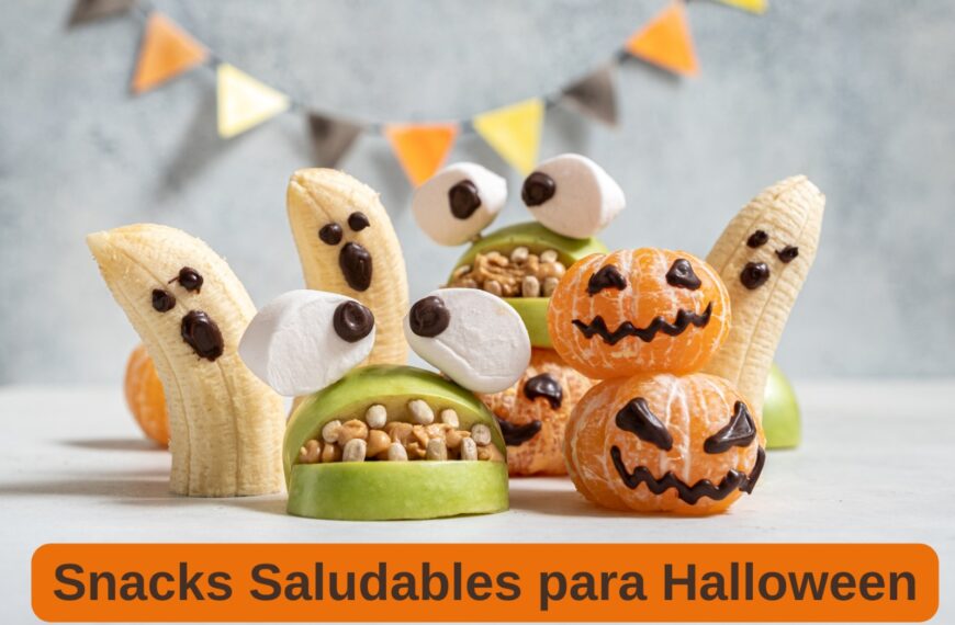 Healthy Halloween Snacks