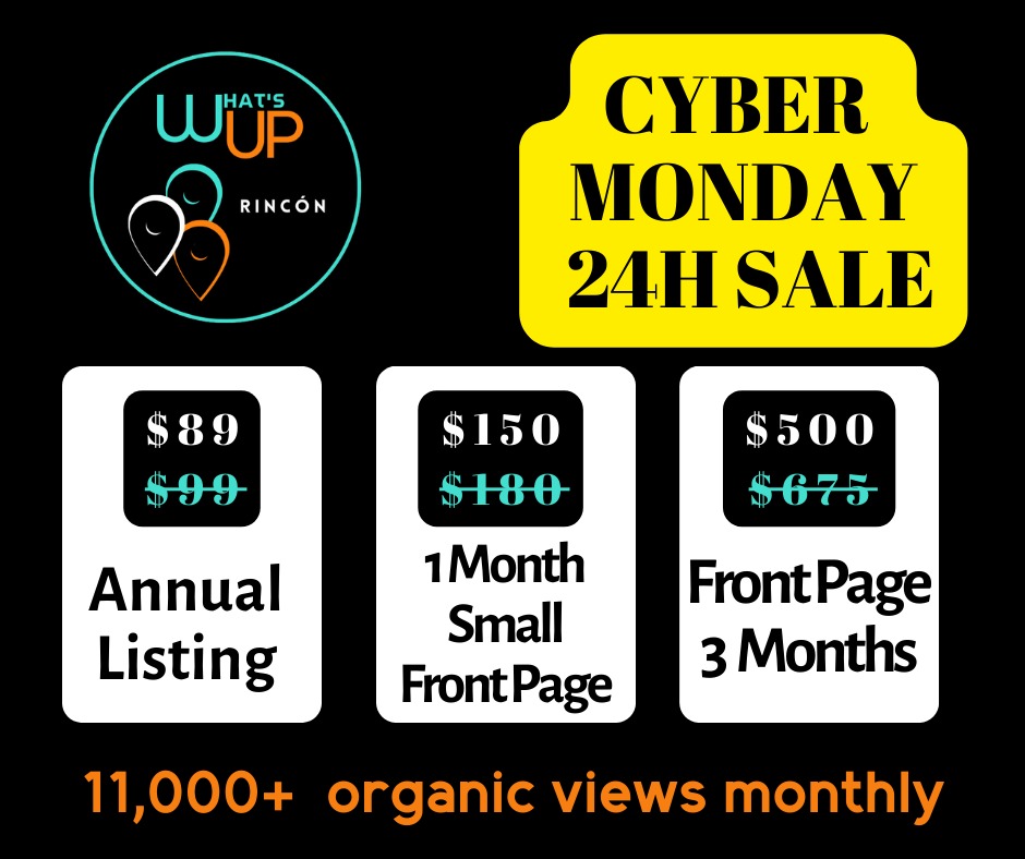 Advertise-Cyber Monday