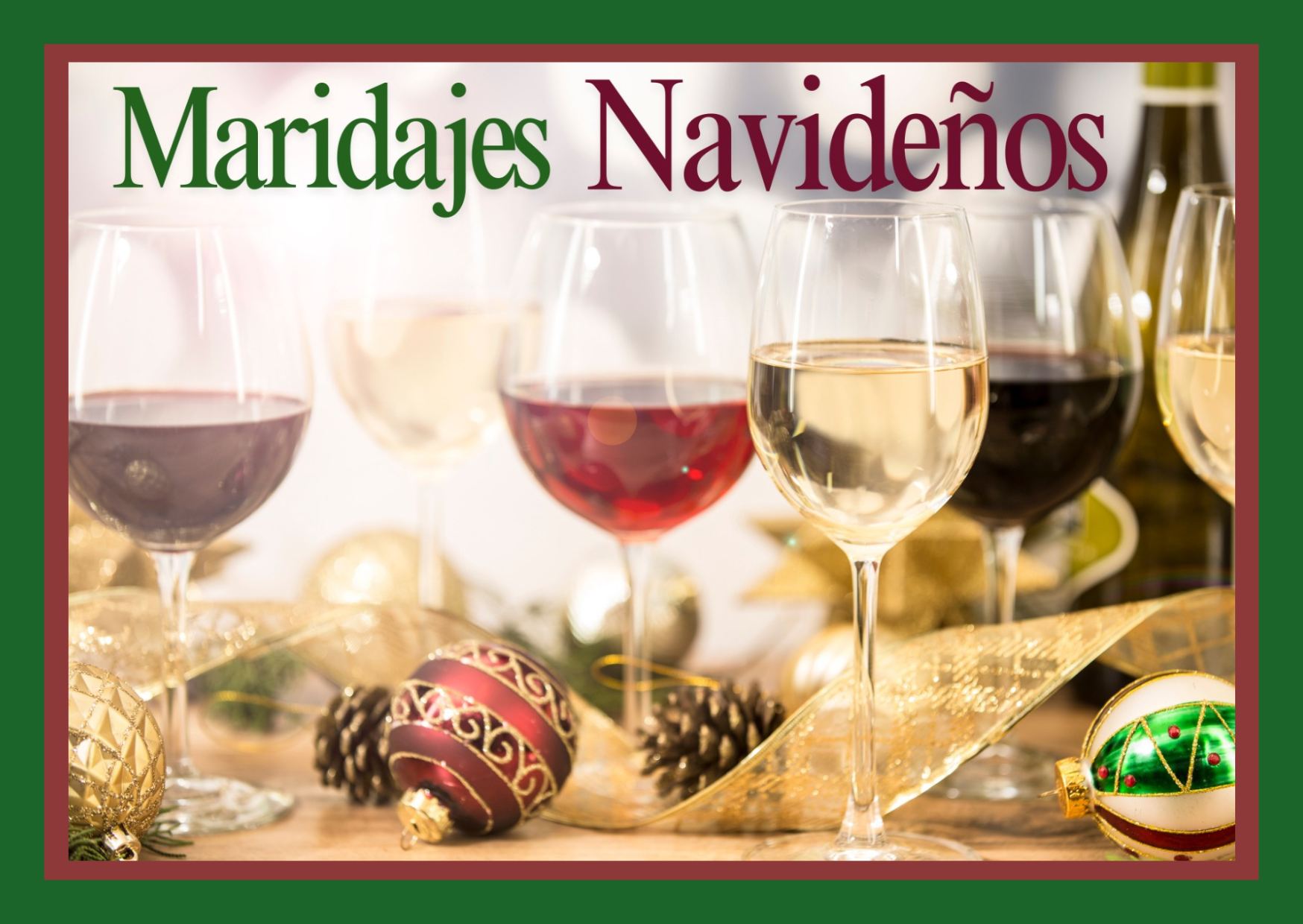 Holiday Wine Pairing