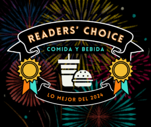 Readers Choice Winner Food and Drink