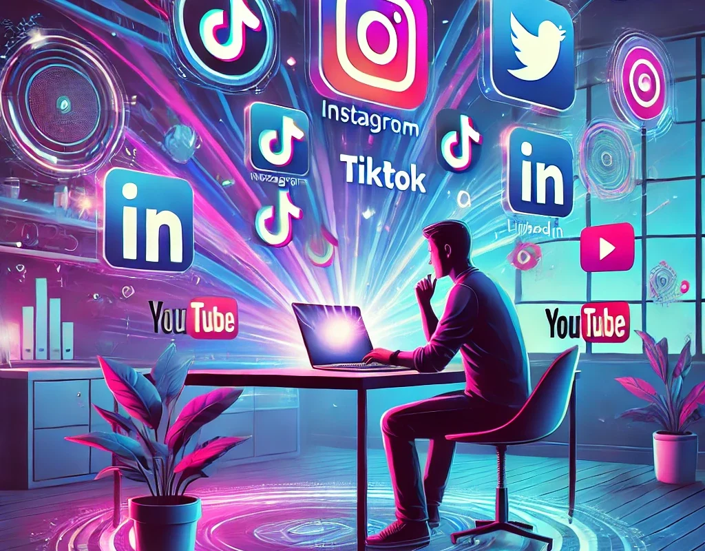 Social media presence