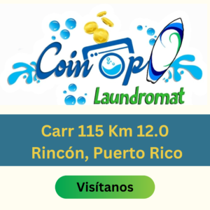 Coin-Op Laundry Ad