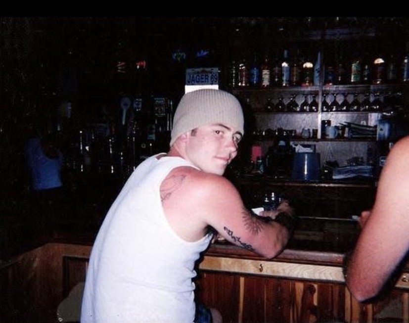 Chiodo in a bar younger years