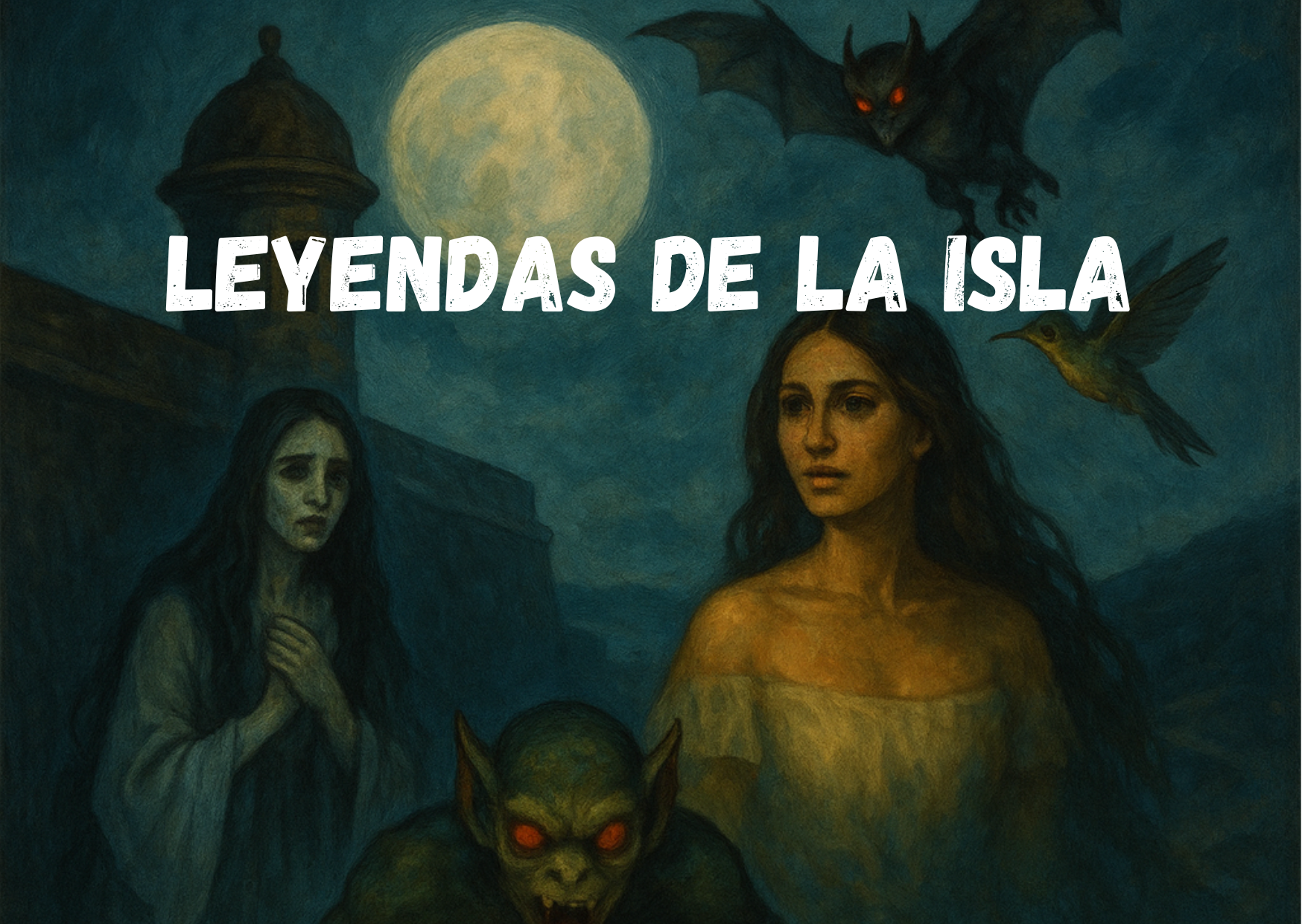 Legends of Puerto Rico