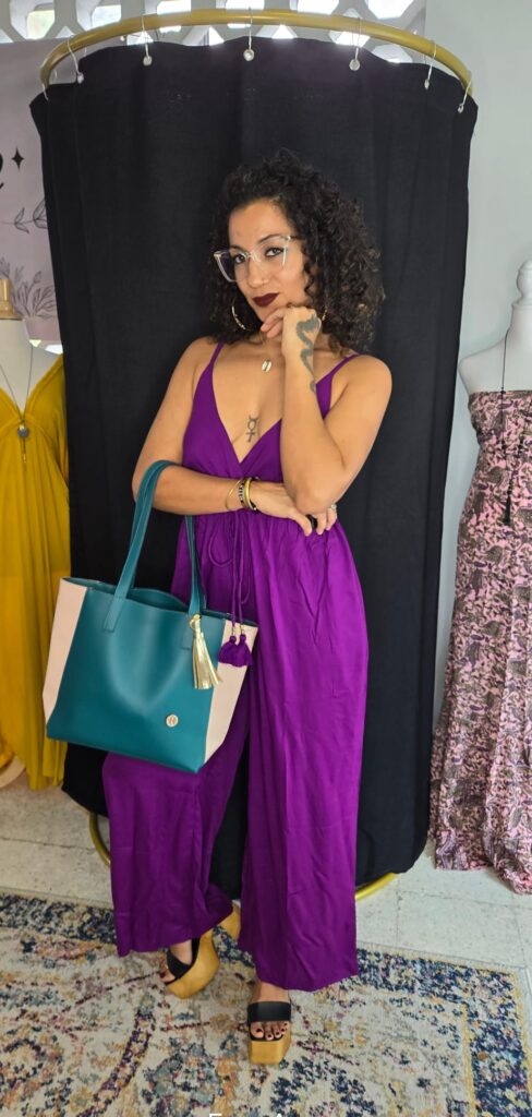 Boho purse