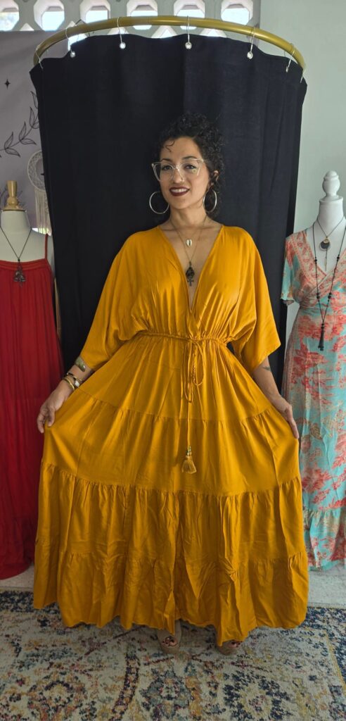 kimono dress