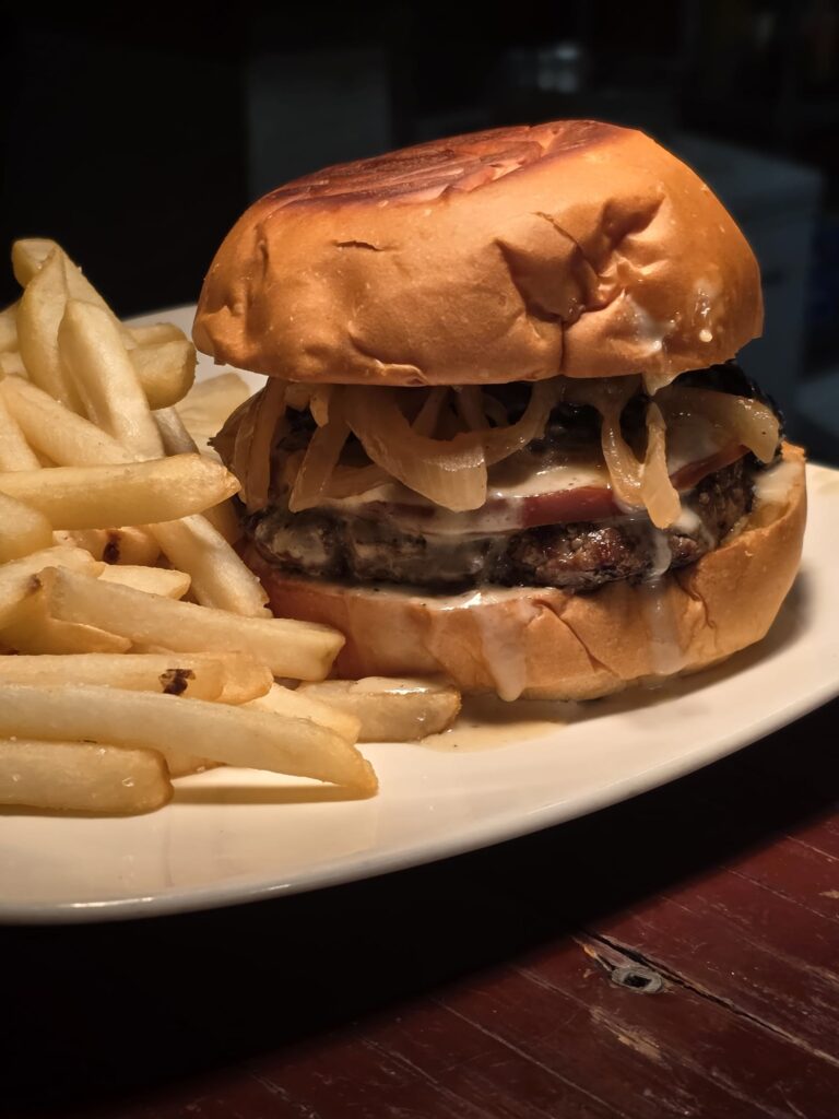 Food from Rincon Billiards