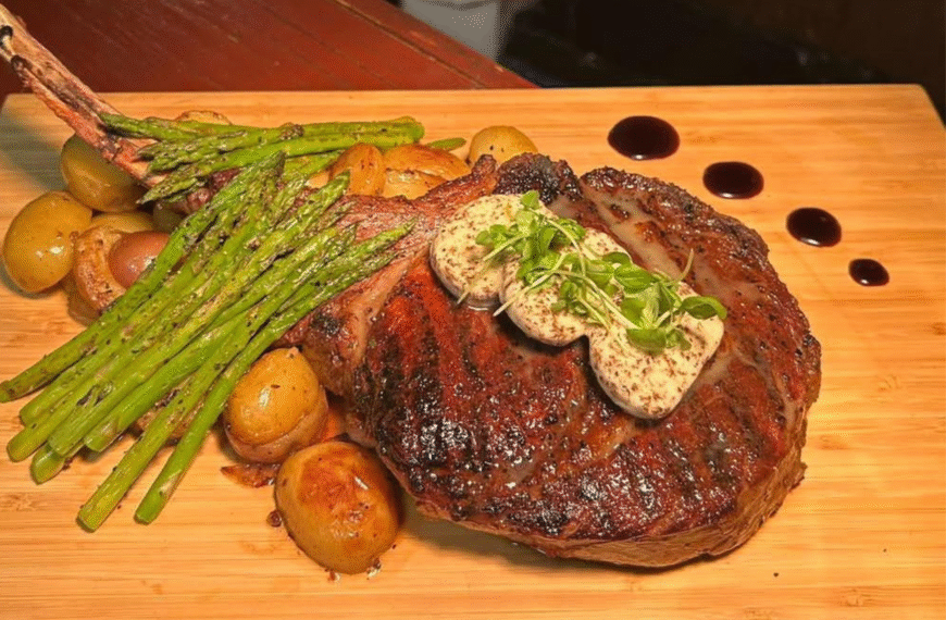 Steak by Oscar