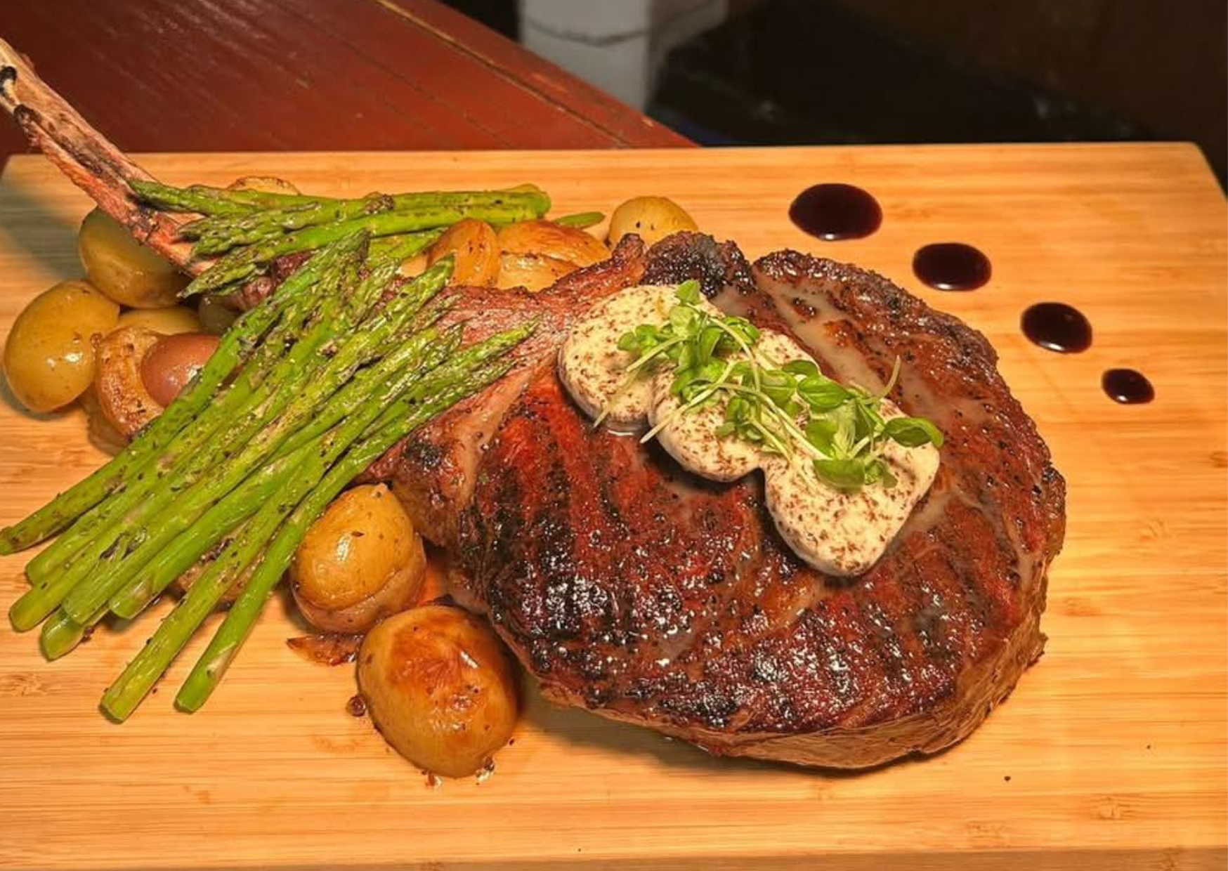 Steak by Oscar