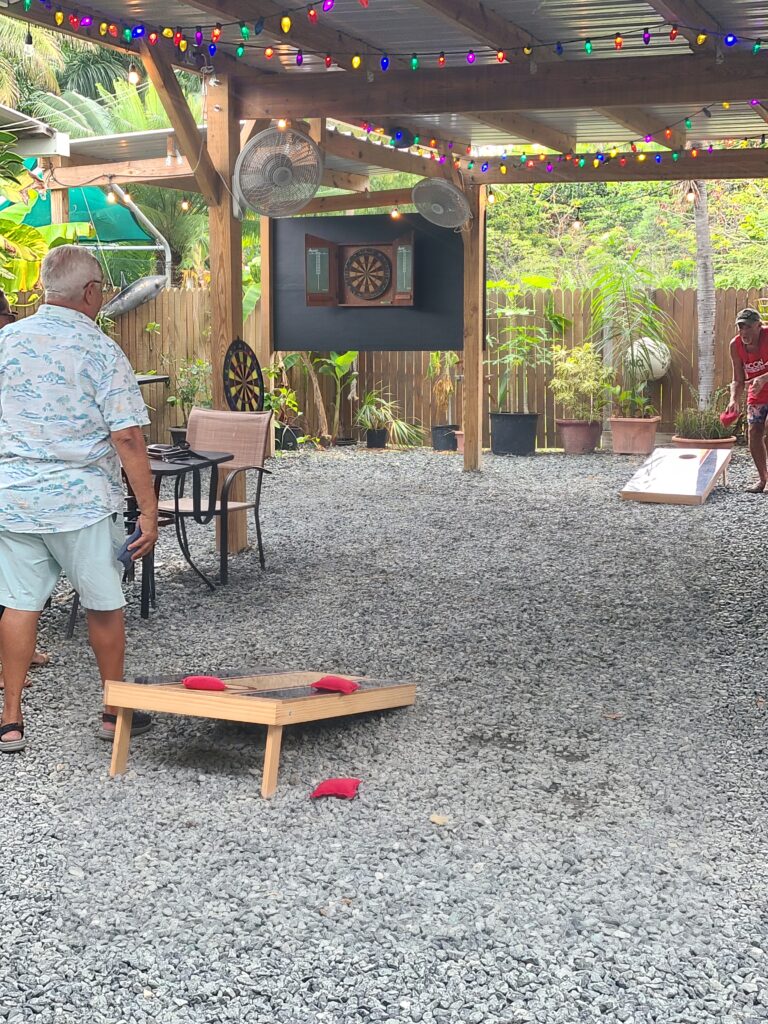 Darts in the Wreck Room