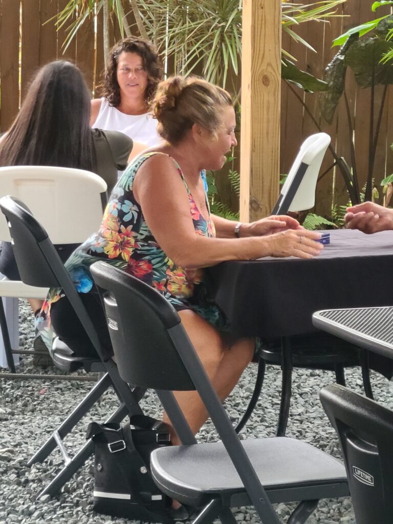 Wreck Room tables