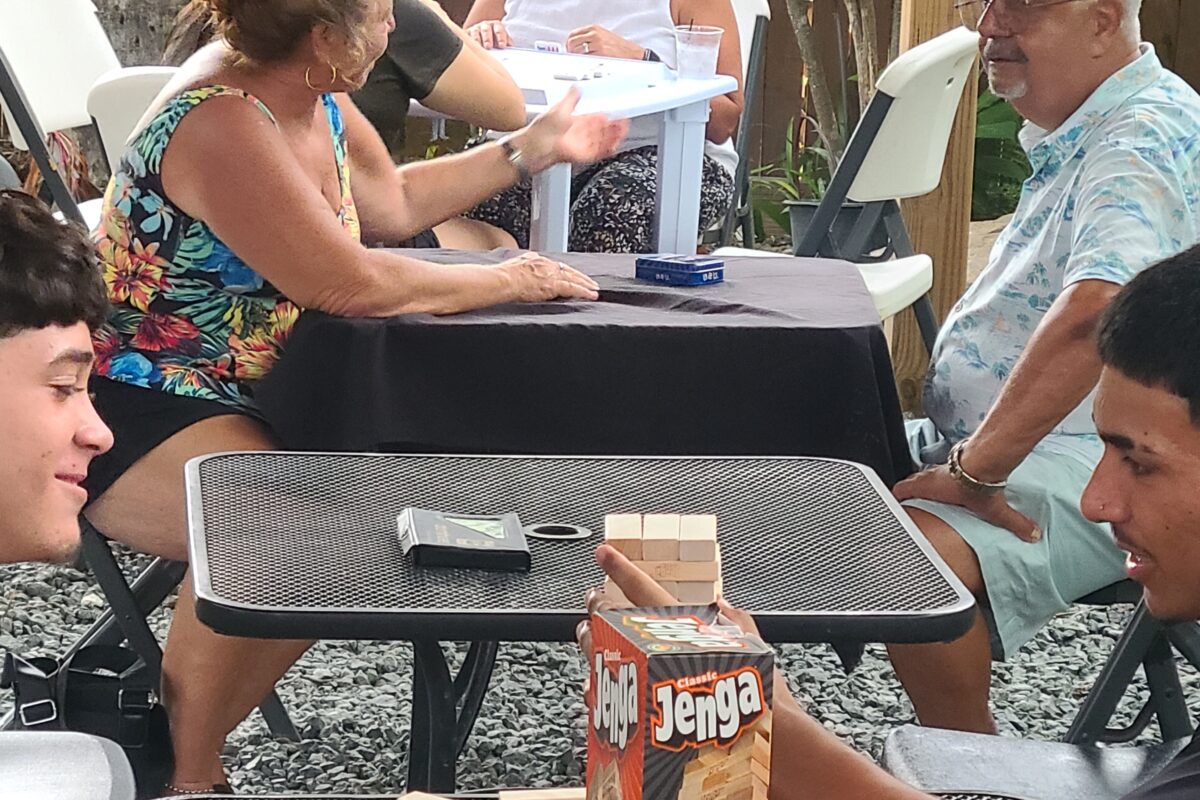 Games in the Wreck Room