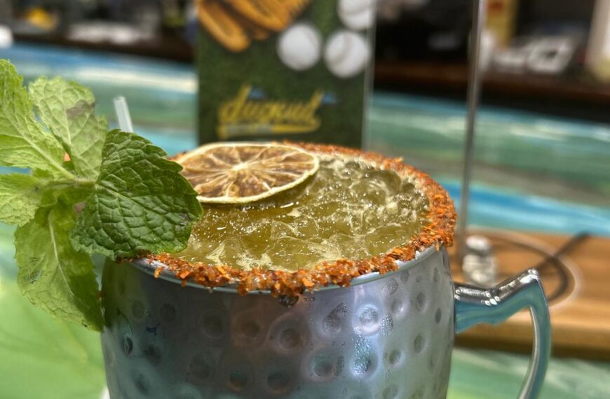 Cocktail at Dugout