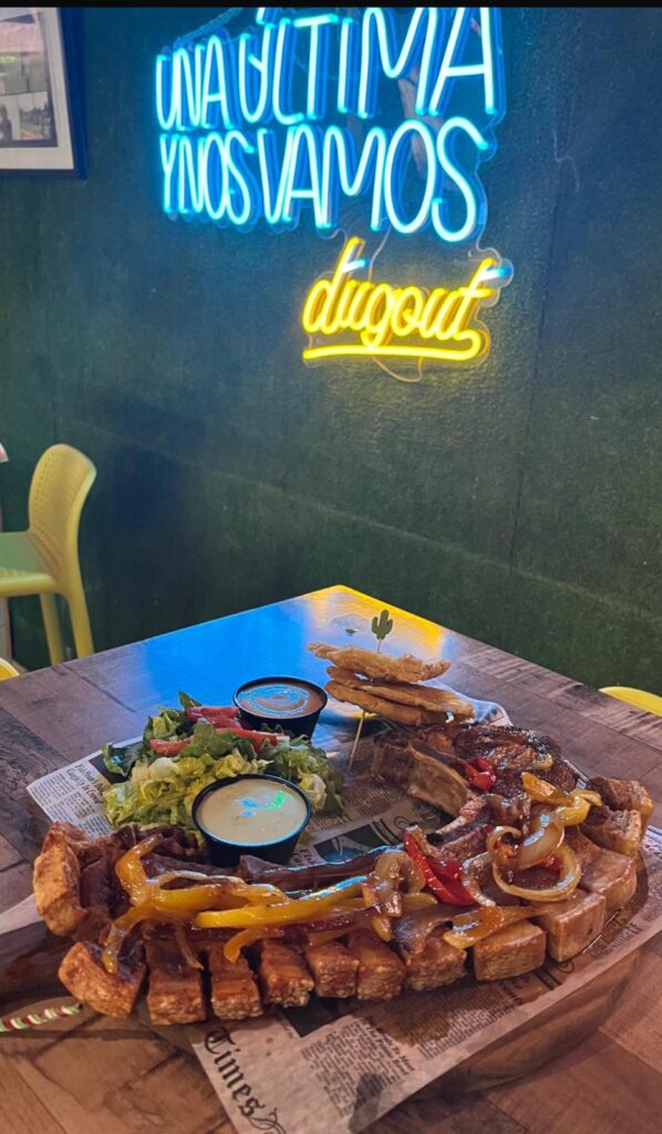 Dugout food
