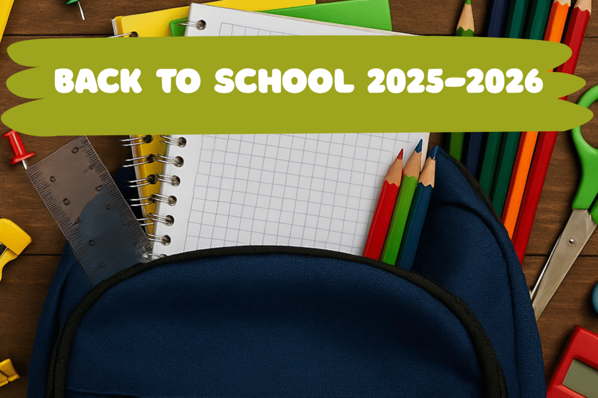 Back to School 2025-26