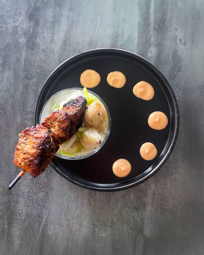 Boricua Christmas dish at Alma