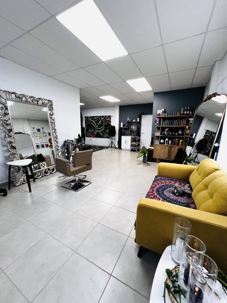 Hair Mystic room view