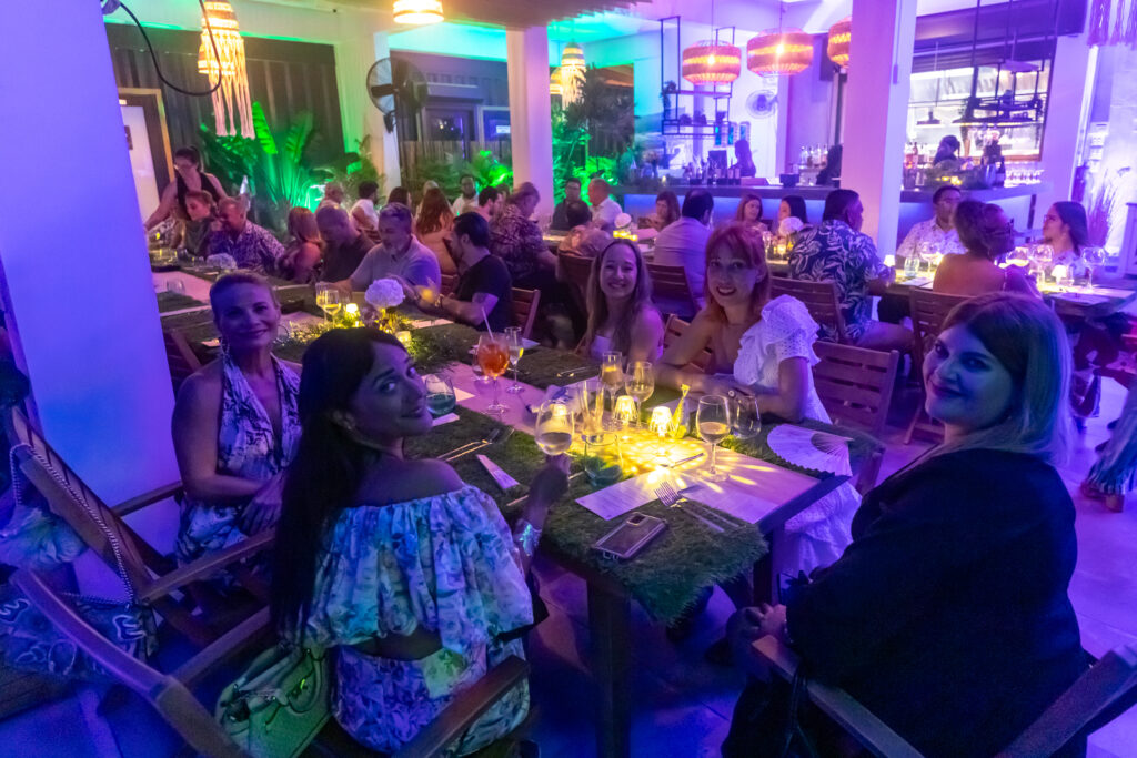 Tasting dinner at Alma