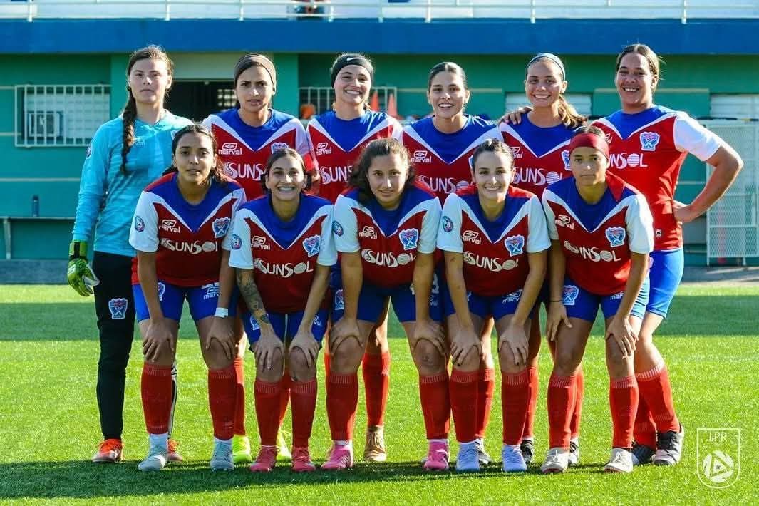 Older Girls Soccer Team
