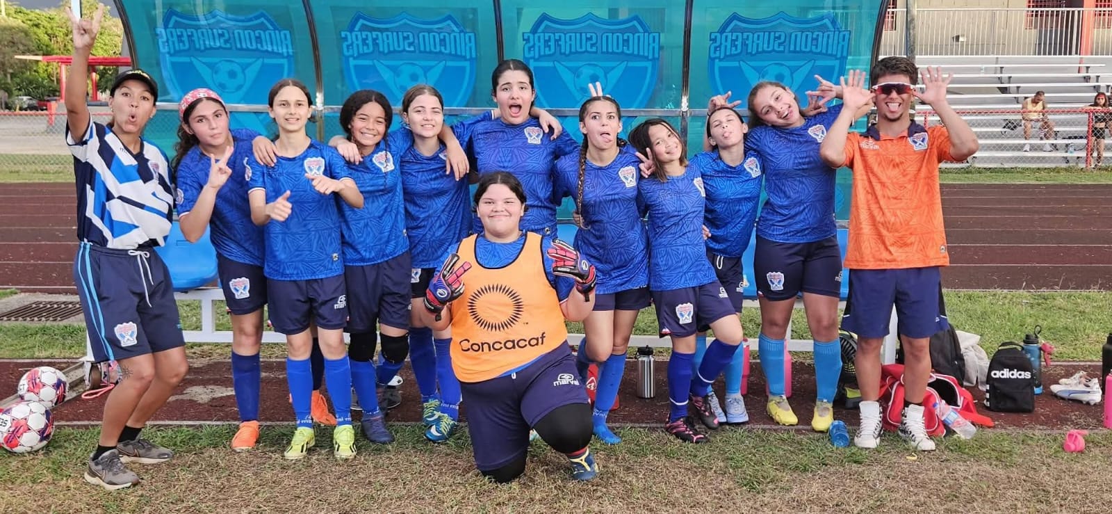 Girls Soccer Team