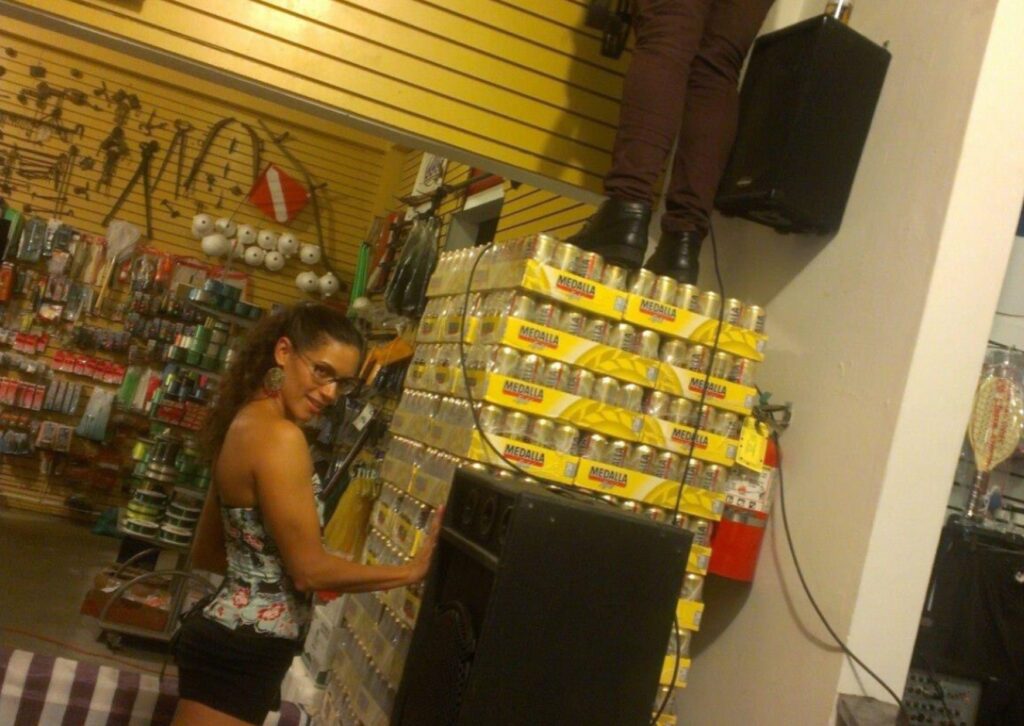 The store at La Estacion