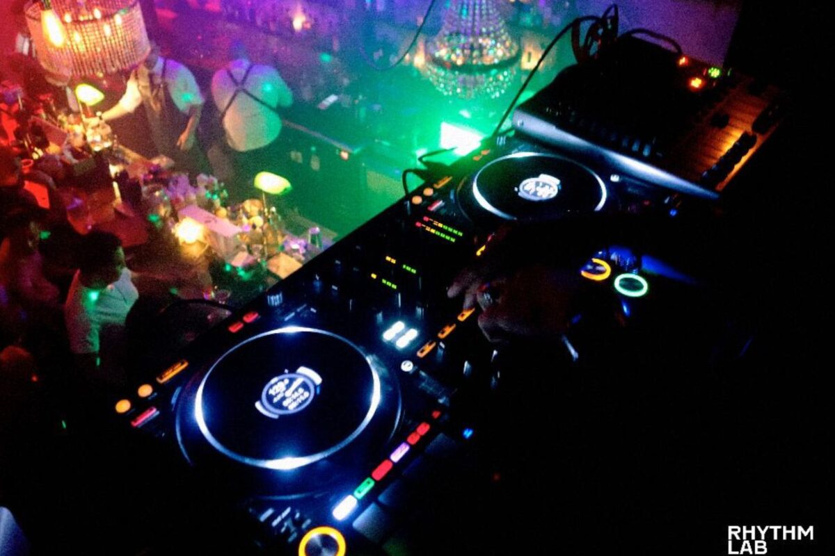 Rhythm Lab Soundbooth