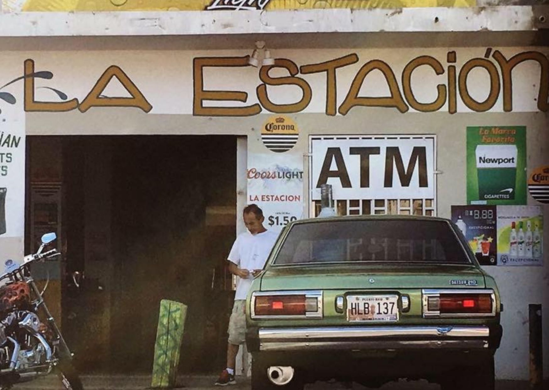 Rincón in a Bottle aka La Estación