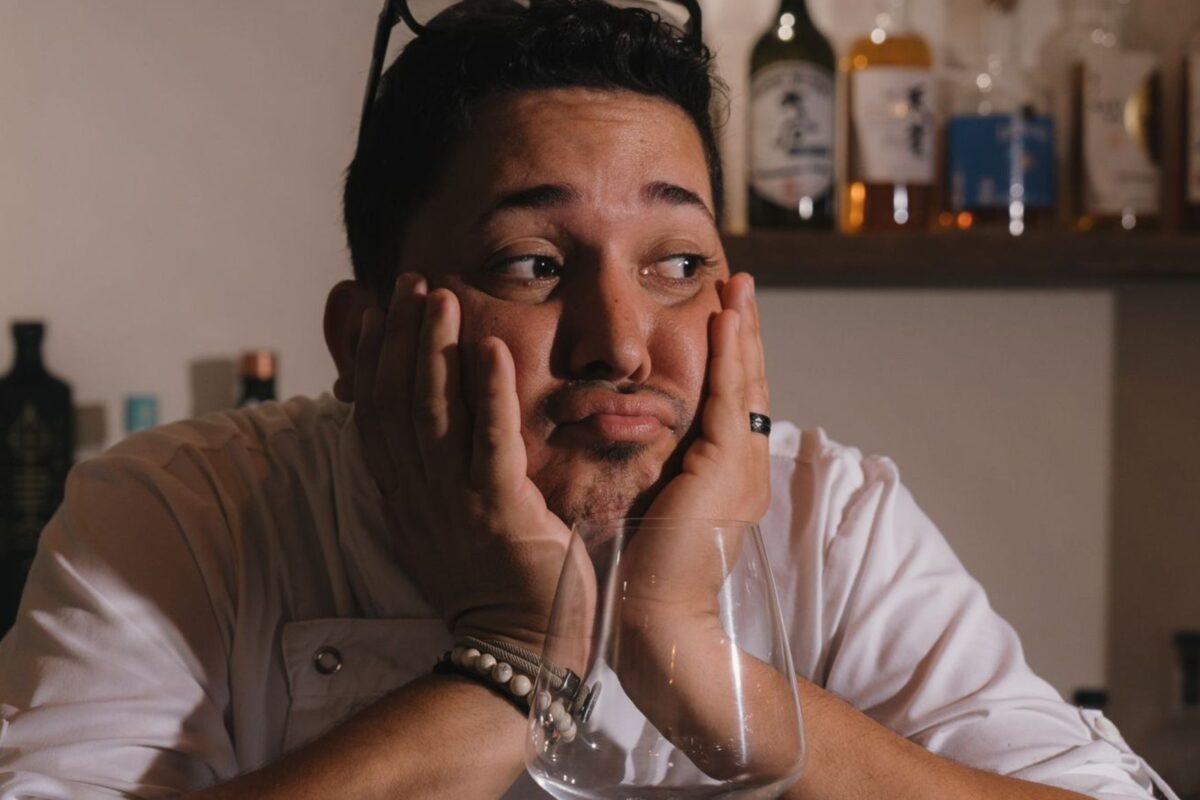 Joerick Rivera of Bakku