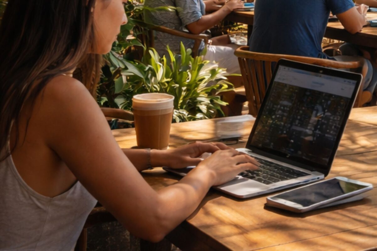 Remote worker in the West