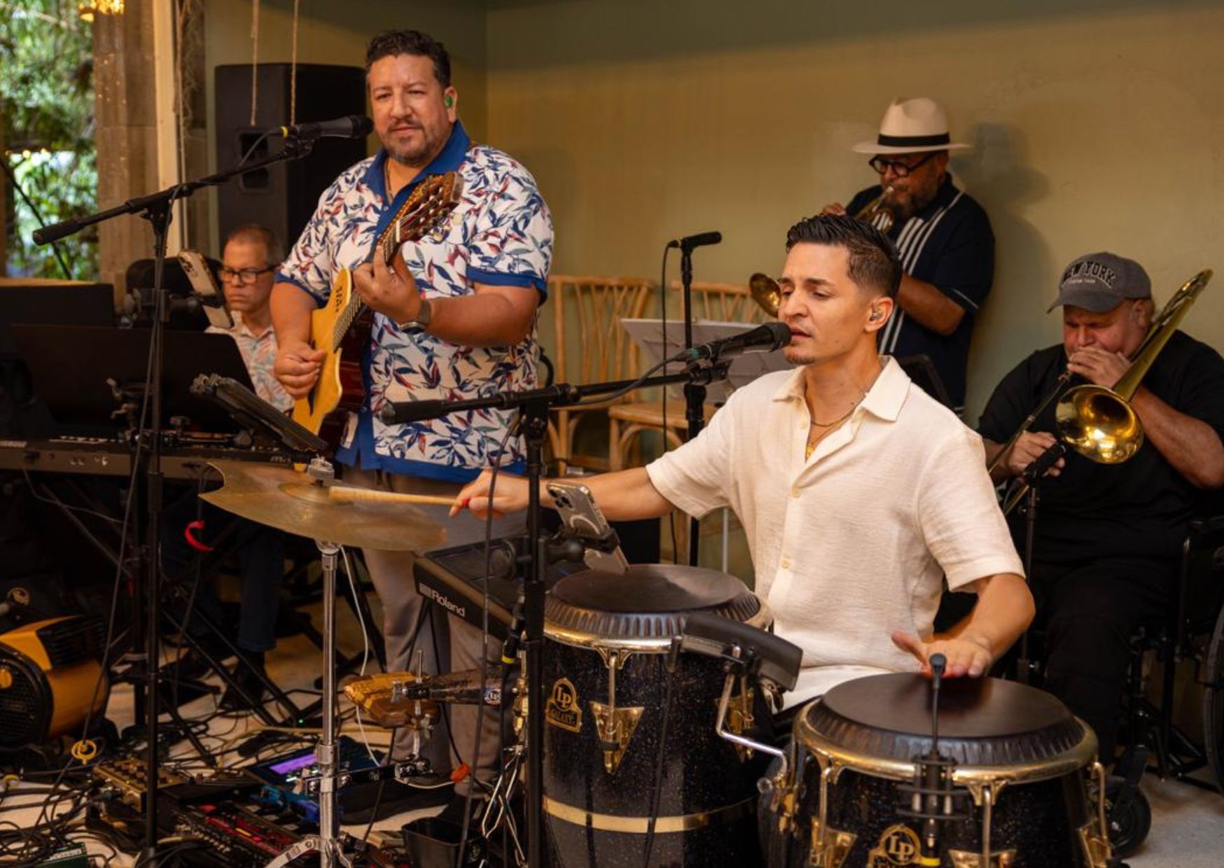 Musical guests at Promesa