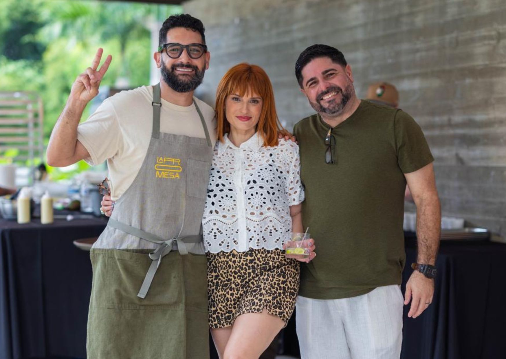 Founders of La Promesa