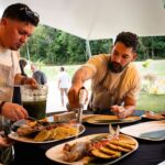Chefs Joerick and Manolo at Finca La Promesa