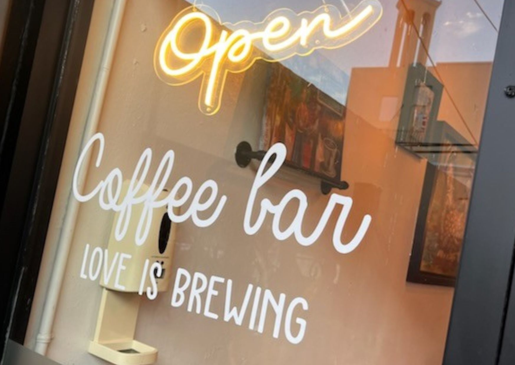 Coffee Bar Open