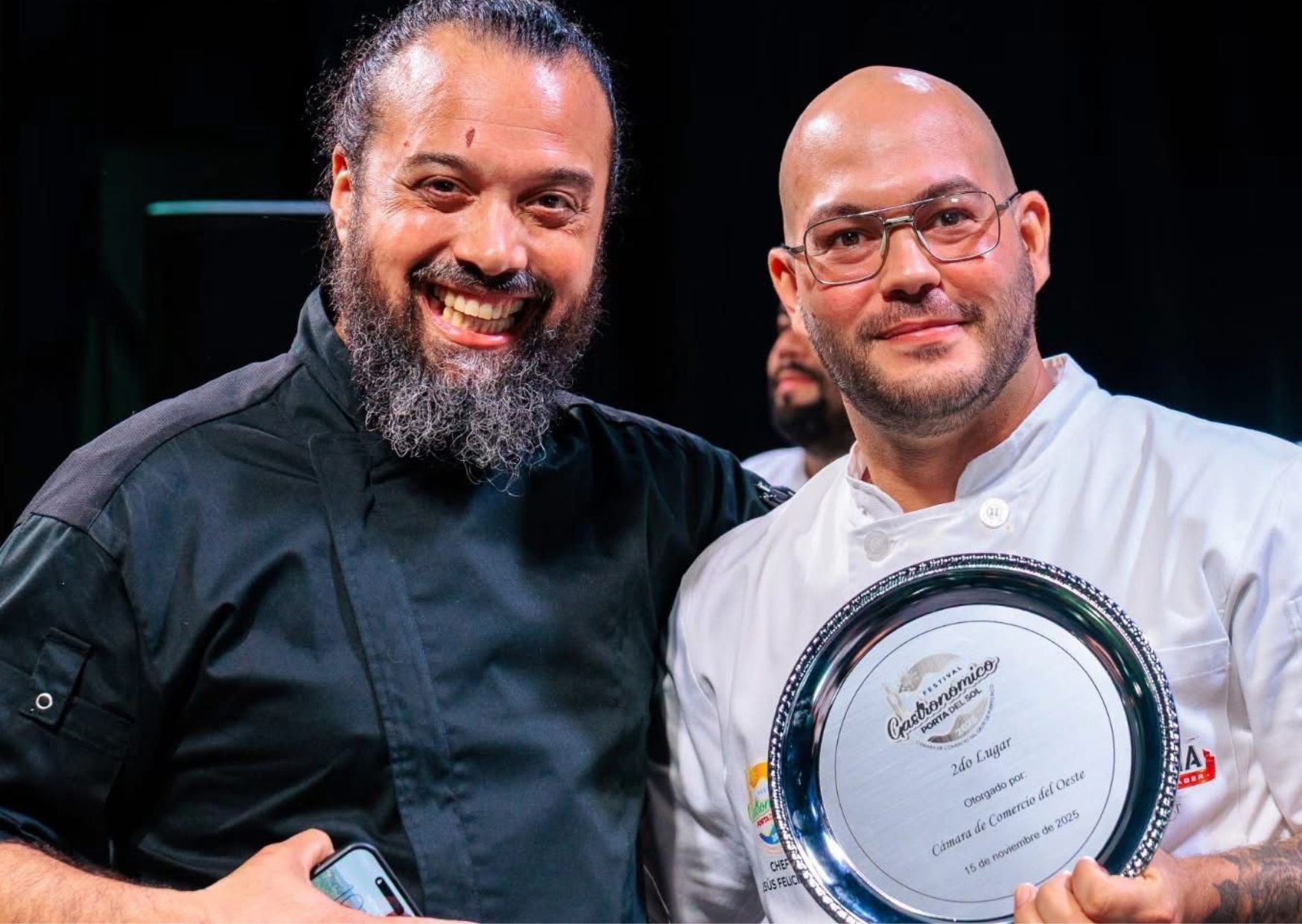 Jesus winning at Porta del Sol