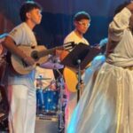 Diego Caban on stage