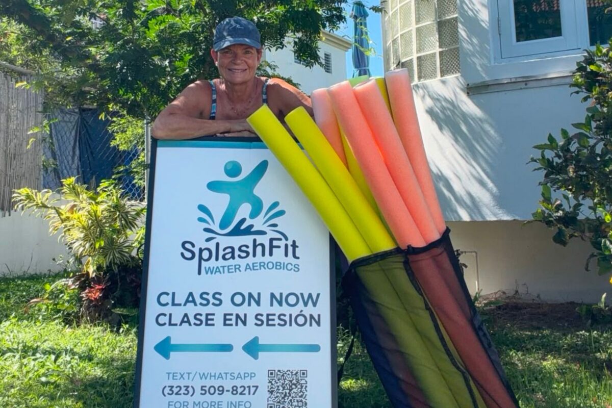 SplashFit Rincon in session
