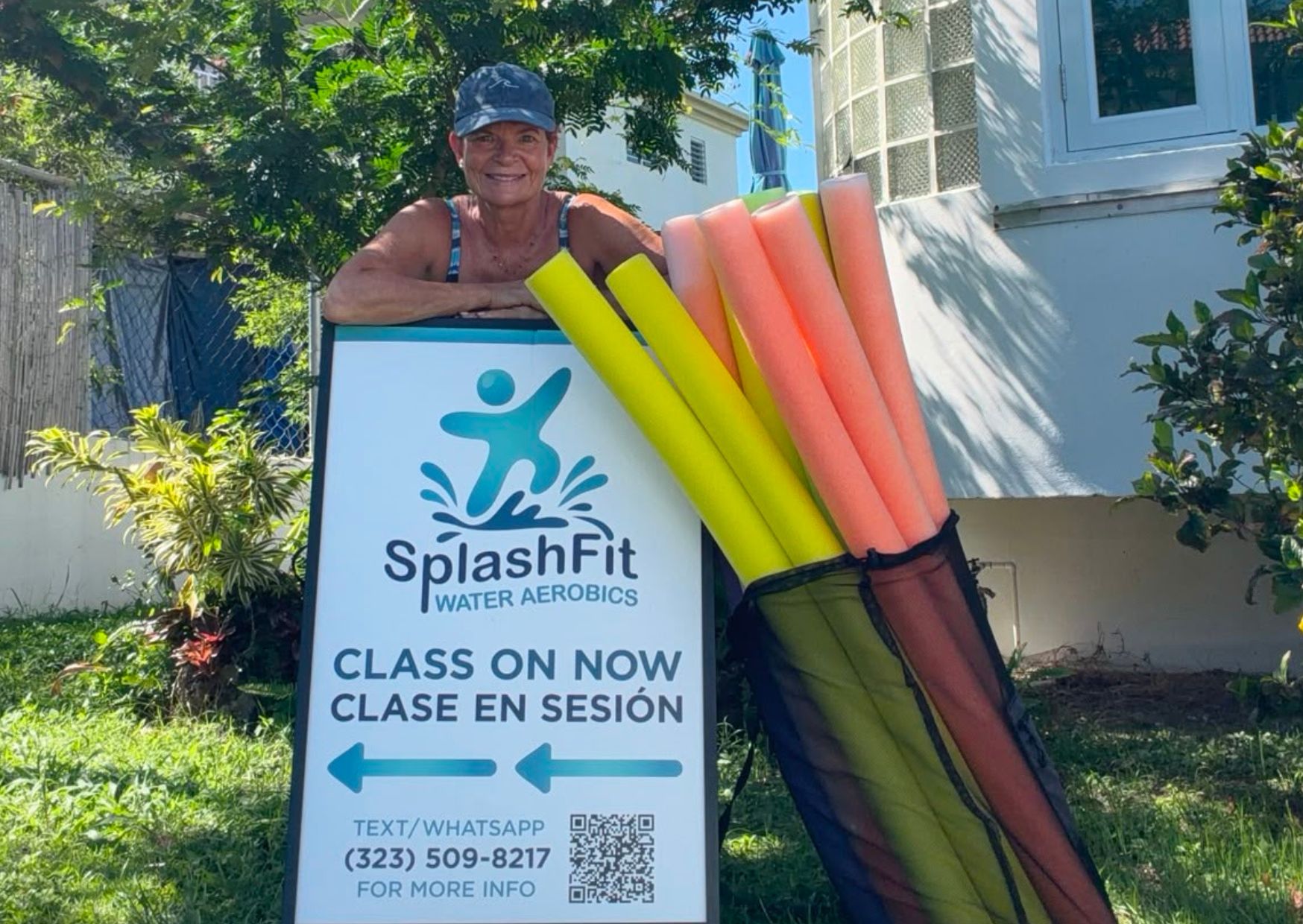 SplashFit Rincon in session