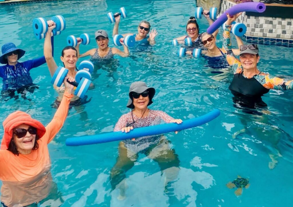 Class at Aquamarina