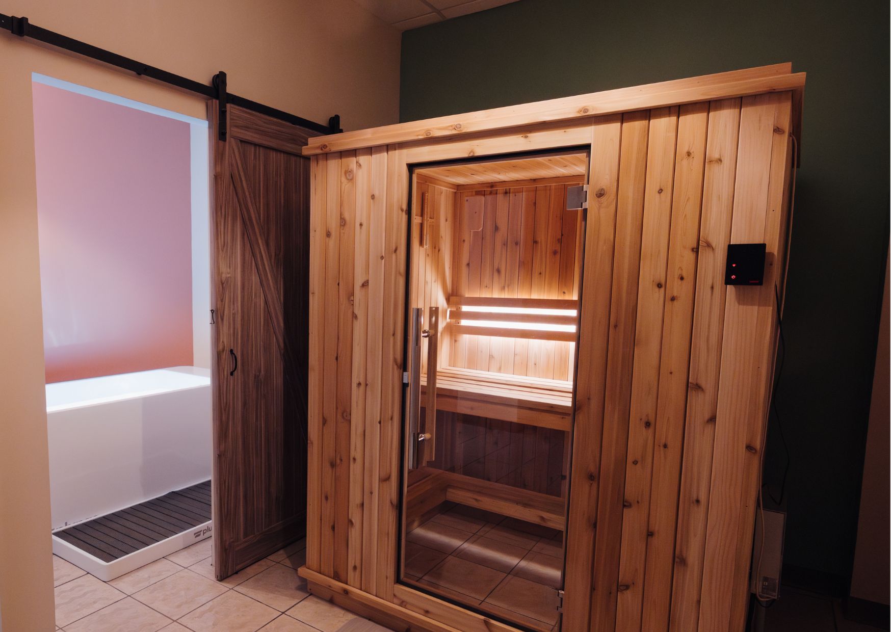 Sauna room