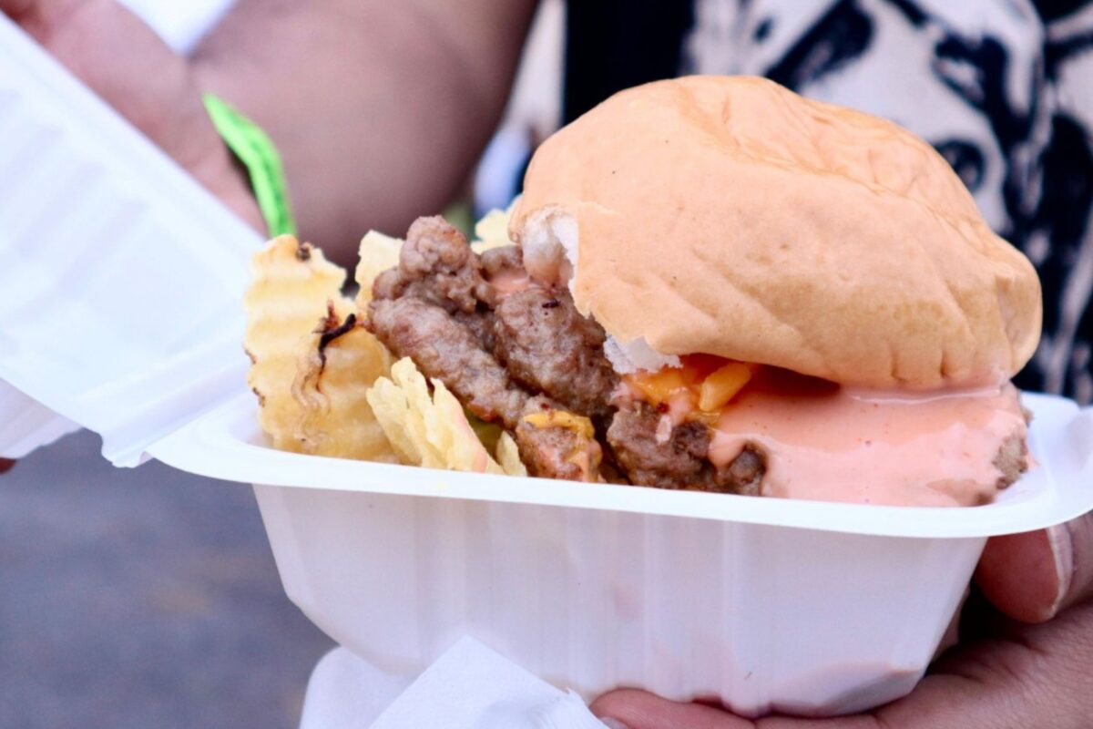 Food vendors from Puerto Rico Foodies Fest