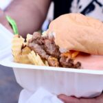 Food vendors from Puerto Rico Foodies Fest