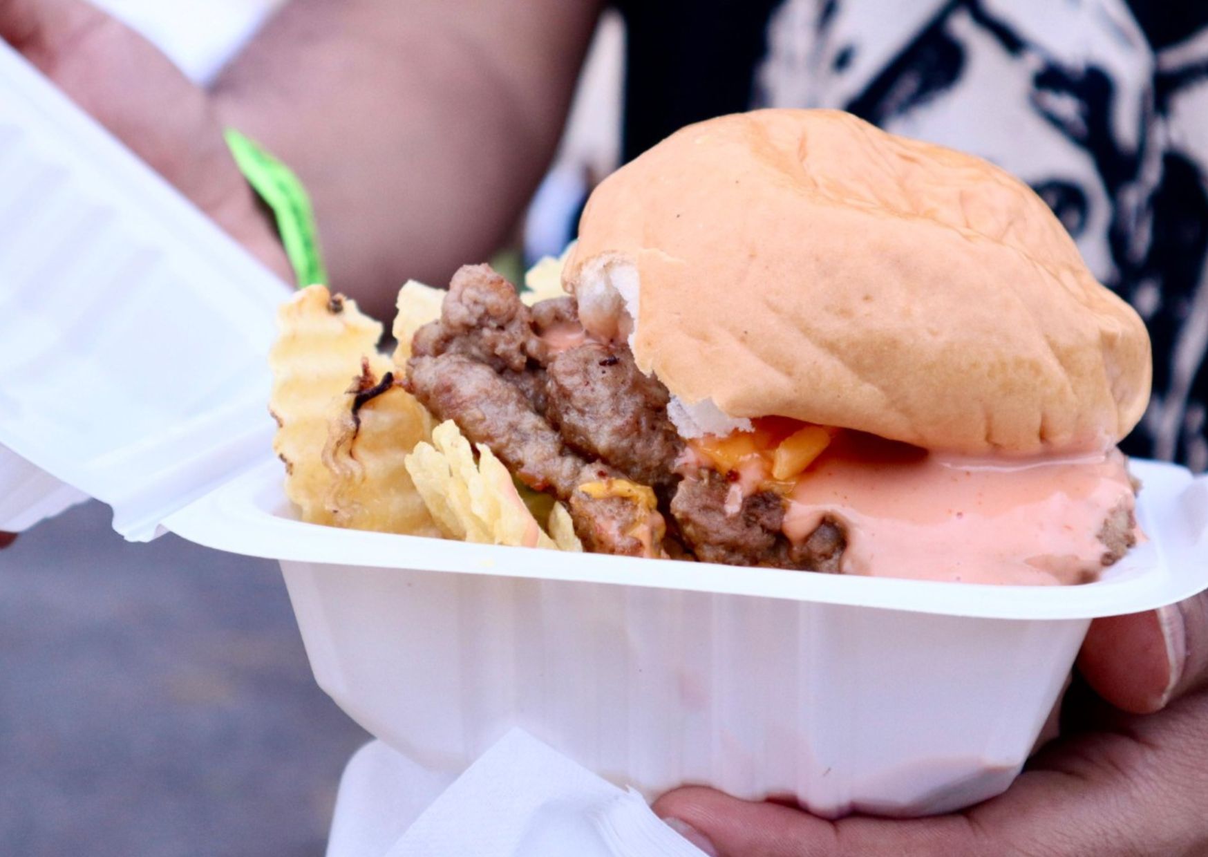 Food vendors from Puerto Rico Foodies Fest