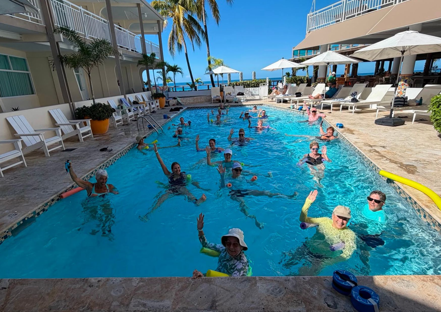 Splashfit at Villa Cofresi