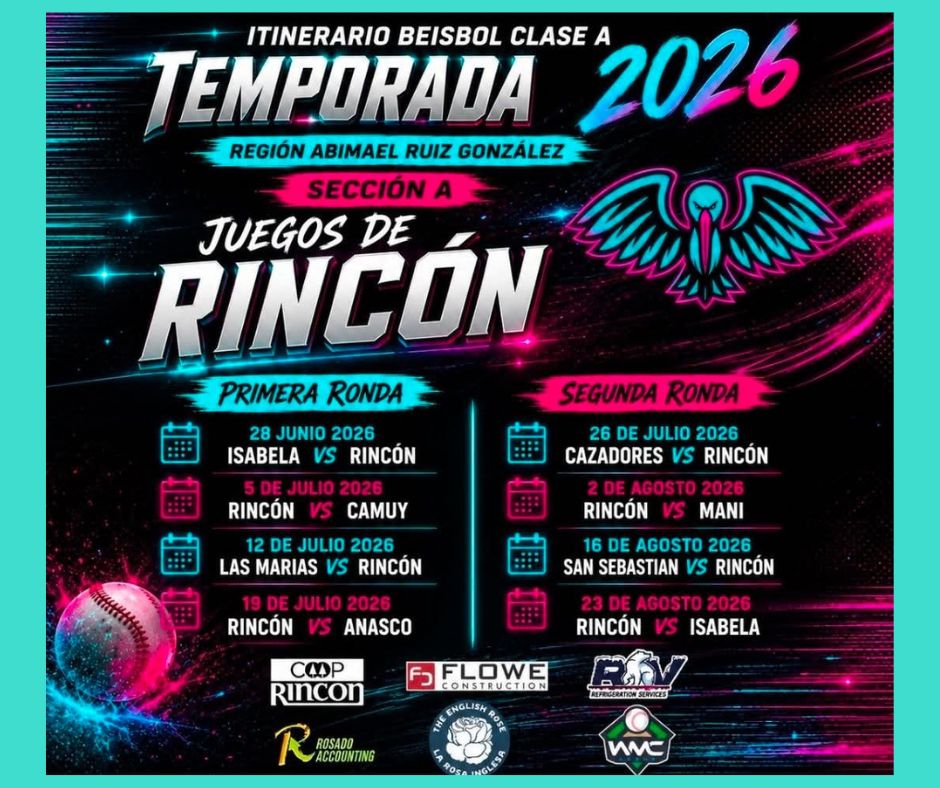 Upcoming Pelicanos Schedule