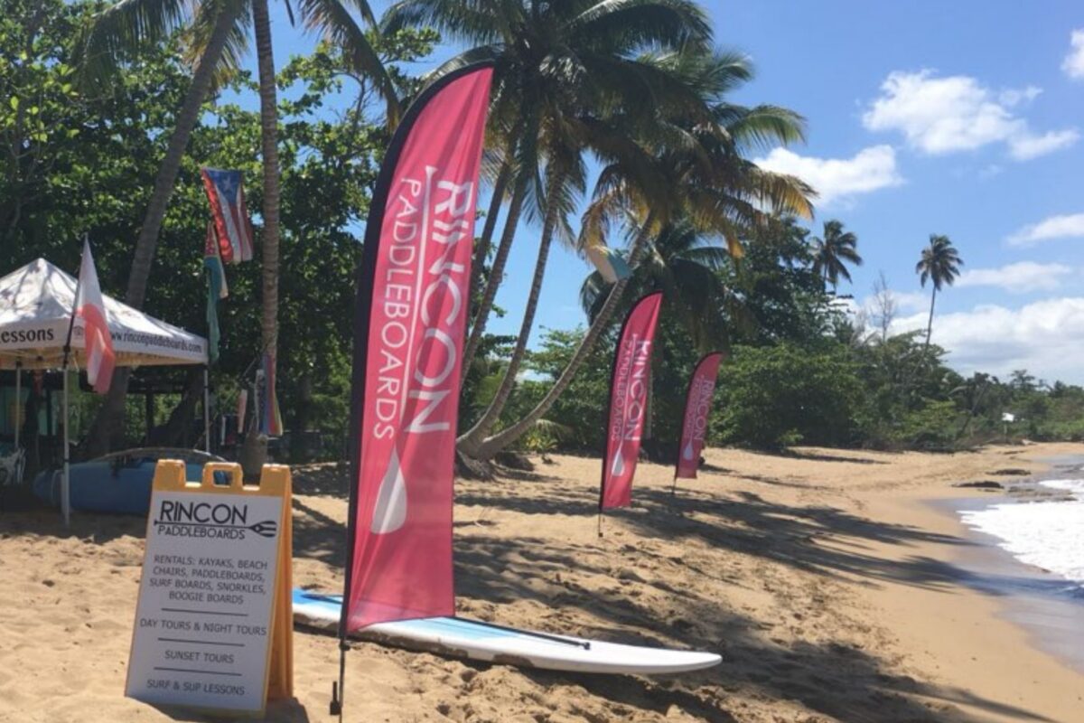 Rincon Paddle Boards today