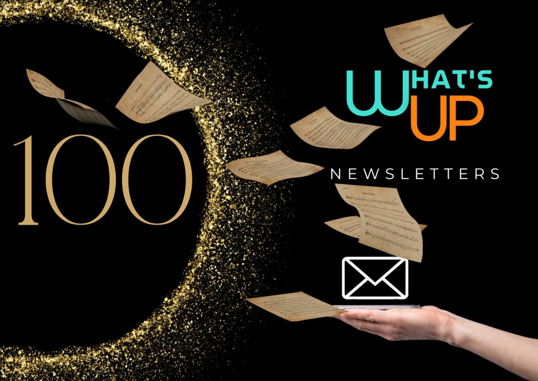 100 Newsletters